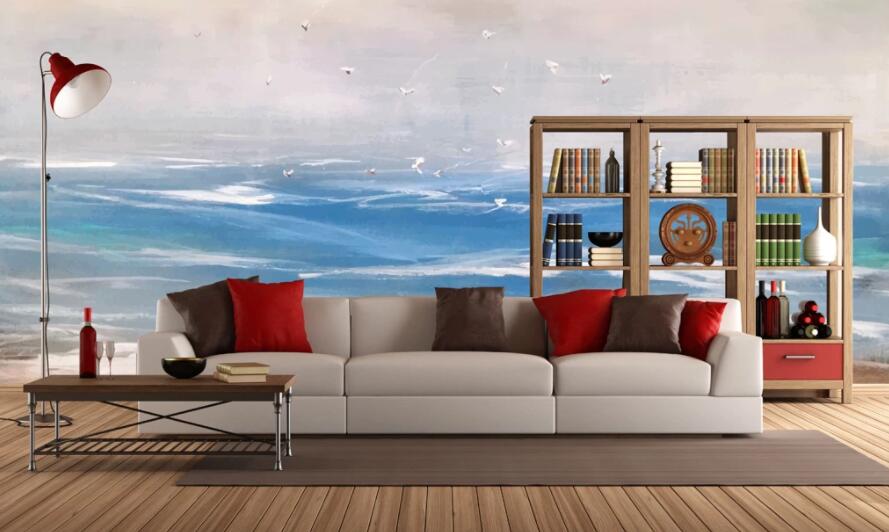 3D Sea 960 Wall Murals Wallpaper AJ Wallpaper 2 