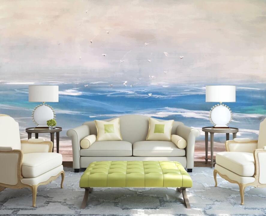 3D Sea 960 Wall Murals Wallpaper AJ Wallpaper 2 