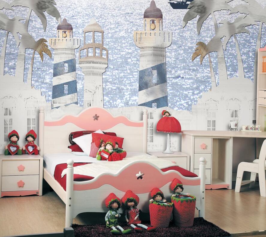 3D Castle 916 Wall Murals Wallpaper AJ Wallpaper 2 