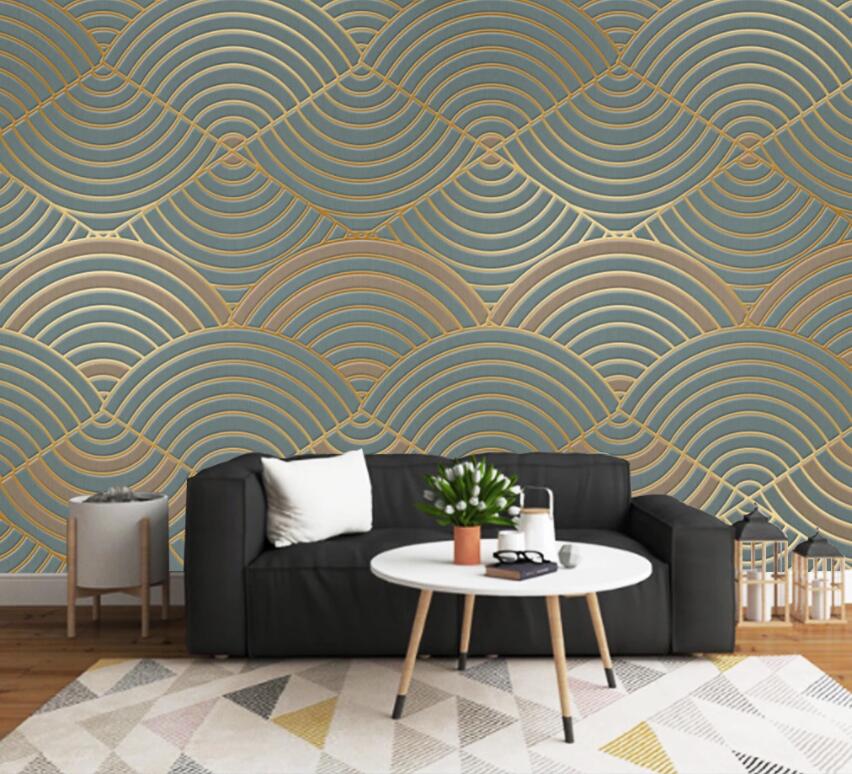 3D Color Stripe 1309 Wall Murals Wallpaper AJ Wallpaper 2 