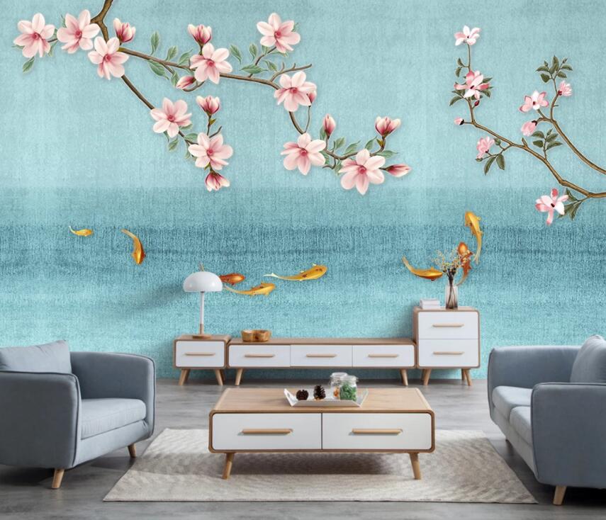 3D Flower 880 Wall Murals Wallpaper AJ Wallpaper 2 