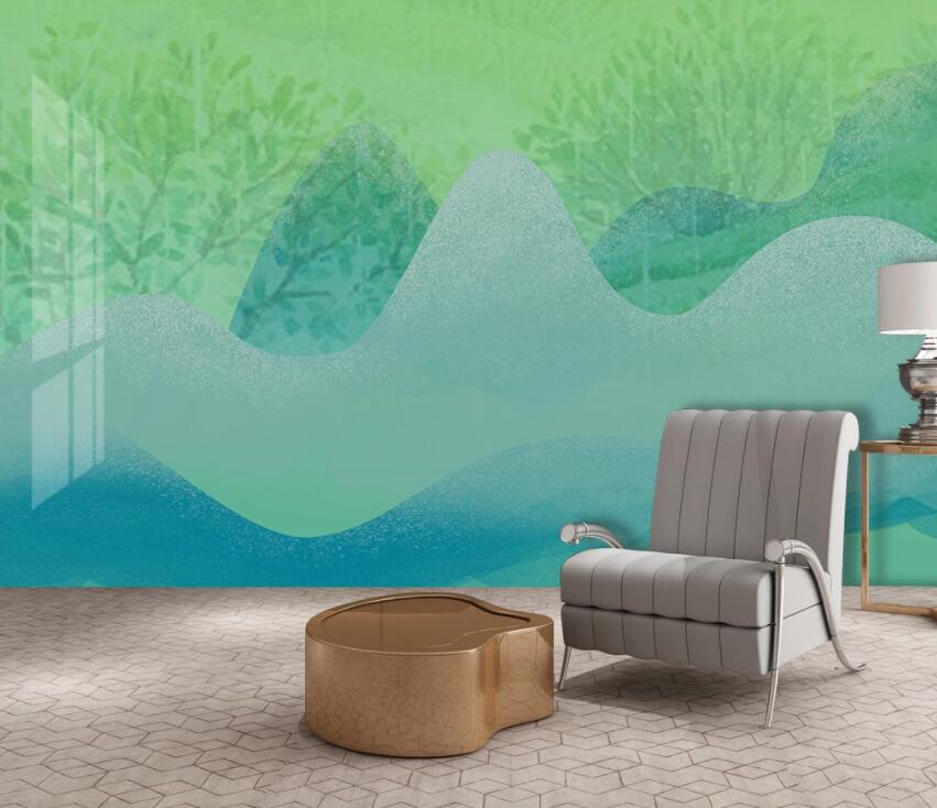 3D Valley 1960 Wall Murals Wallpaper AJ Wallpaper 2 