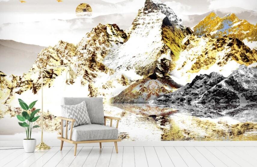 3D Golden Valley 1558 Wall Murals Wallpaper AJ Wallpaper 2 