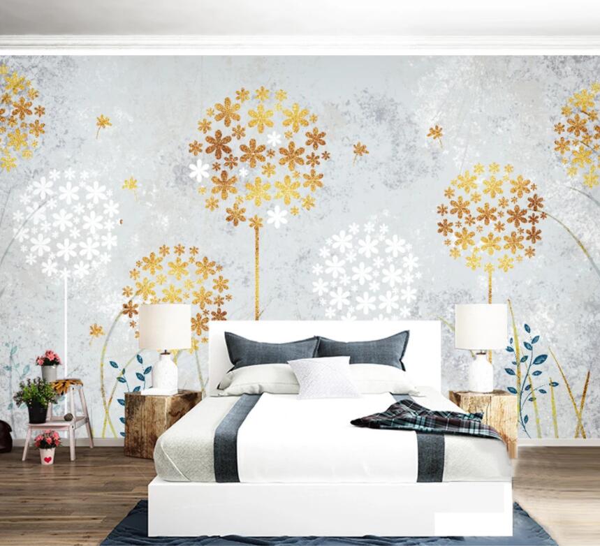 3D Flower 145 Wall Murals Wallpaper AJ Wallpaper 2 