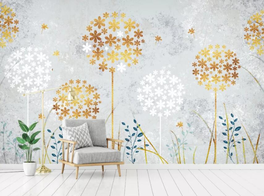 3D Flower 145 Wall Murals Wallpaper AJ Wallpaper 2 