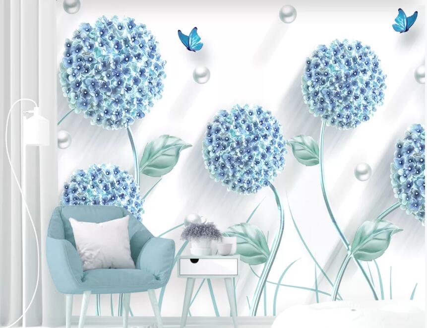 3D Dandelion 1363 Wall Murals Wallpaper AJ Wallpaper 2 