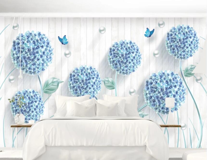 3D Dandelion 1363 Wall Murals Wallpaper AJ Wallpaper 2 