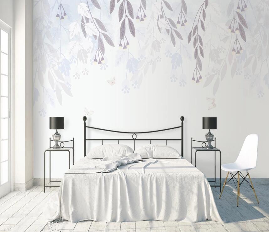 3D Small Leaves 446 Wall Murals Wallpaper AJ Wallpaper 2 