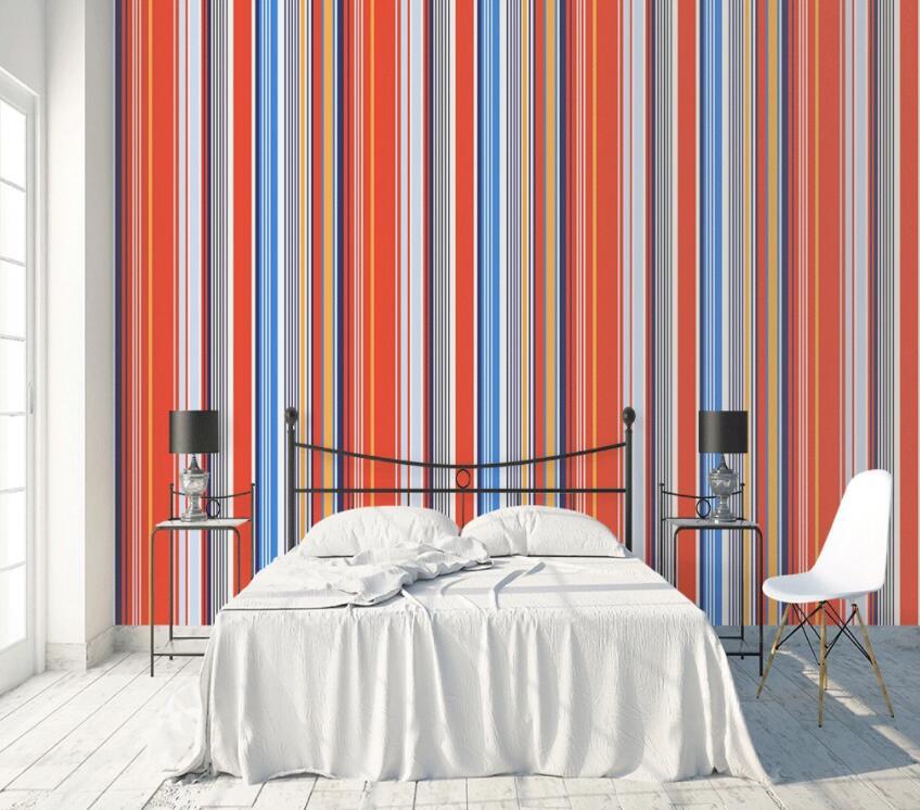 3D Color Stripe 278 Wall Murals Wallpaper AJ Wallpaper 2 