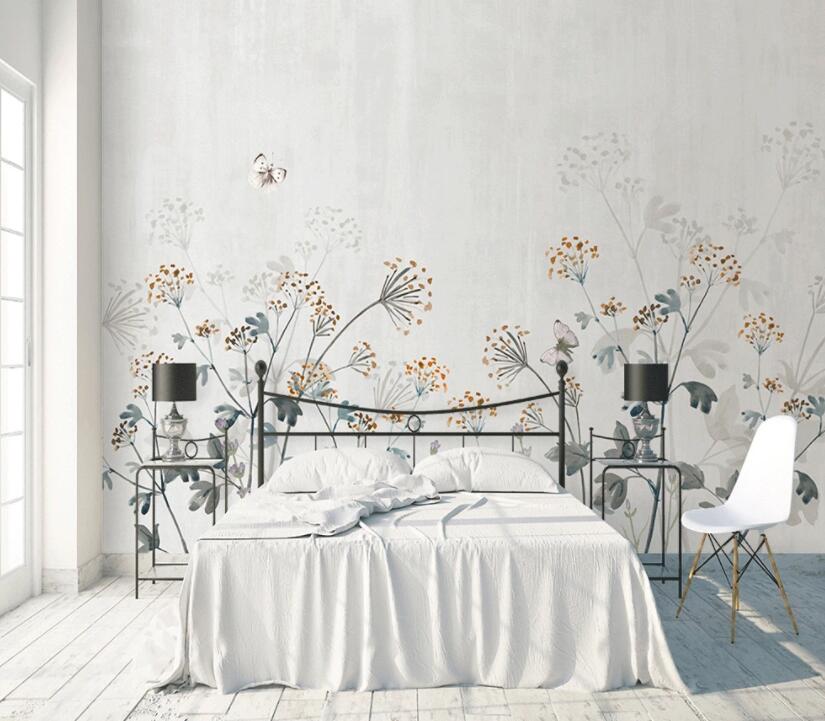 3D Lovely Flowers 268 Wall Murals Wallpaper AJ Wallpaper 2 