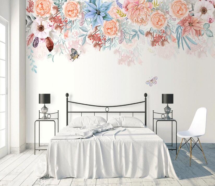 3D Flower 146 Wall Murals Wallpaper AJ Wallpaper 2 