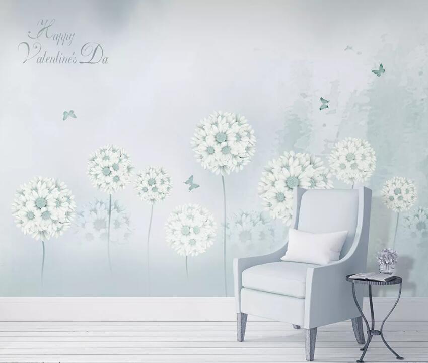 3D Cute Dandel 110 Wall Murals Wallpaper AJ Wallpaper 2 