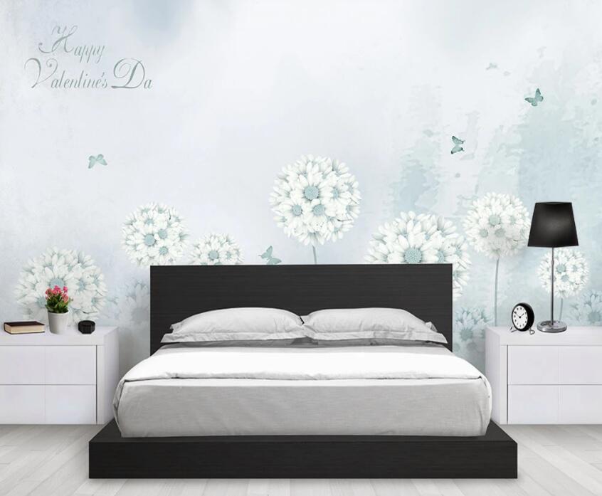 3D Cute Dandel 110 Wall Murals Wallpaper AJ Wallpaper 2 