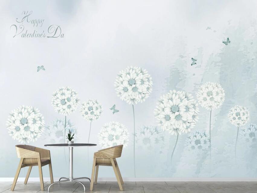 3D Cute Dandel 110 Wall Murals Wallpaper AJ Wallpaper 2 