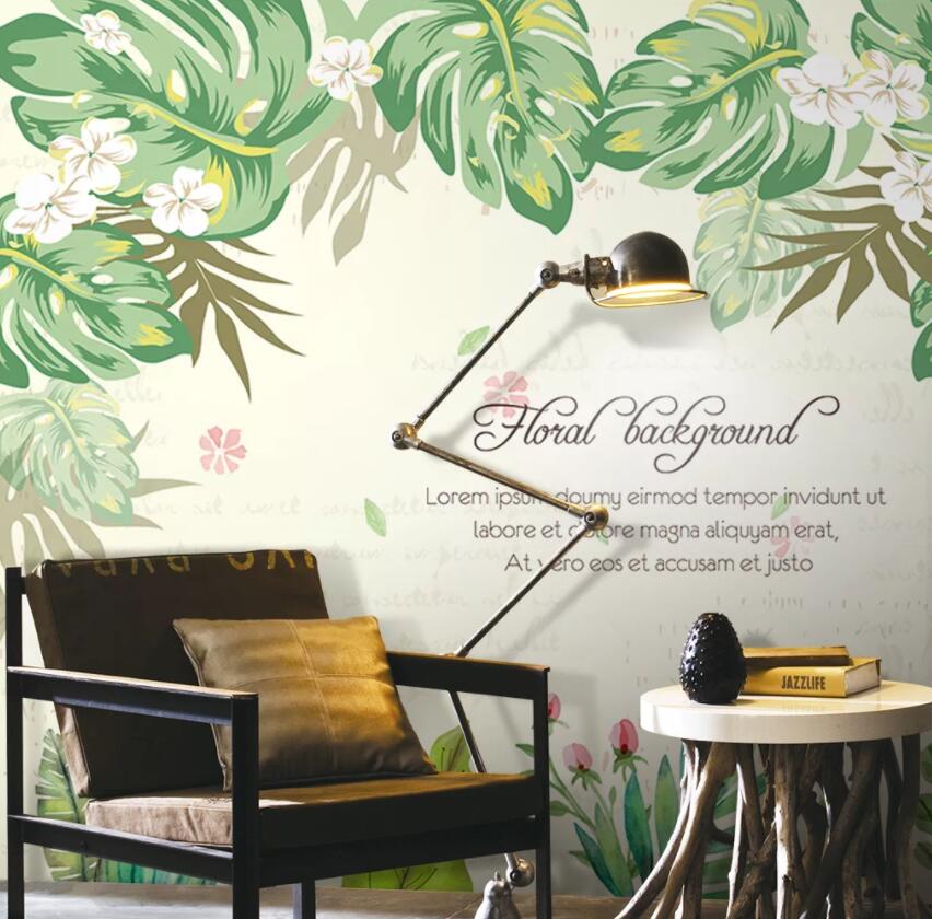 3D Leaves 1377 Wall Murals Wallpaper AJ Wallpaper 2 