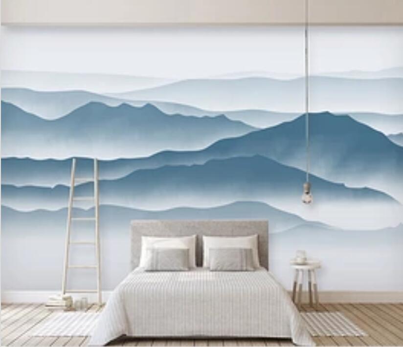 3D Peaks And Undulations 1782 Wall Murals Wallpaper AJ Wallpaper 2 