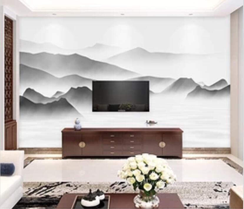 3D Valley River 2422 Wall Murals Wallpaper AJ Wallpaper 2 