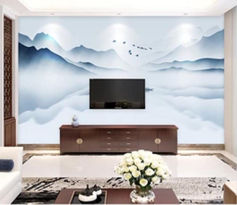 3D Lake 1853 Wall Murals Wallpaper AJ Wallpaper 2 