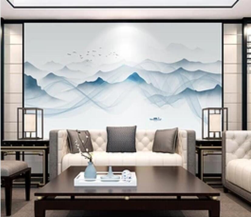 3D Cloud Valley 1739 Wall Murals Wallpaper AJ Wallpaper 2 