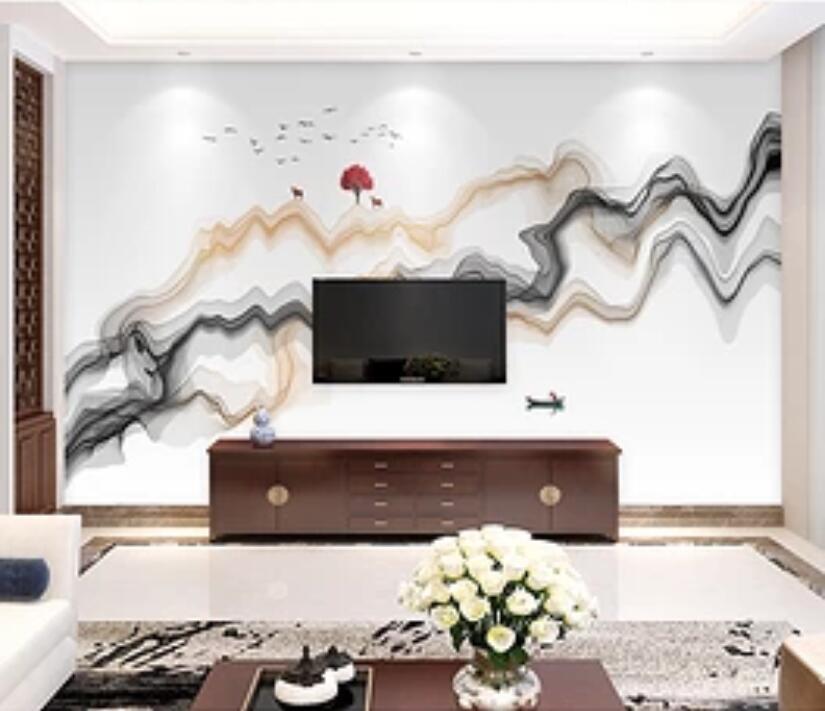 3D Abstract Pattern 1671 Wall Murals Wallpaper AJ Wallpaper 2 