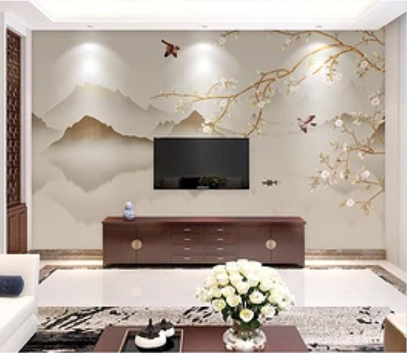 3D River Bird 1642 Wall Murals Wallpaper AJ Wallpaper 2 