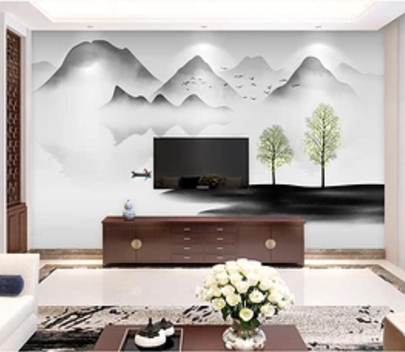 3D Forest Tree 1636 Wall Murals Wallpaper AJ Wallpaper 2 