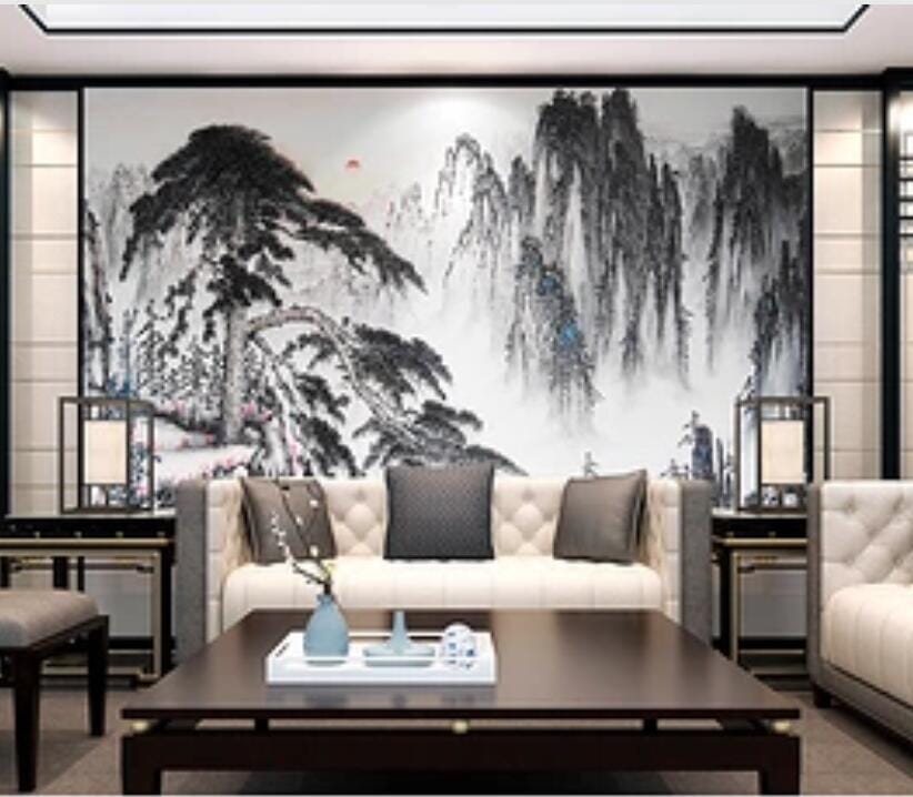 3D Pine Tree 1625 Wall Murals Wallpaper AJ Wallpaper 2 