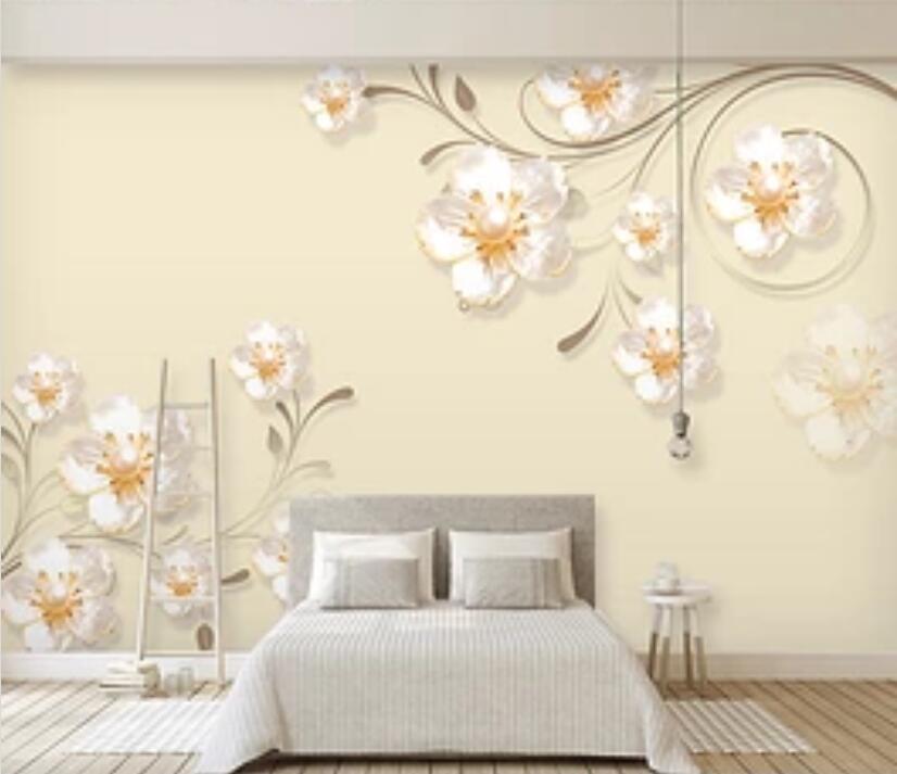 3D Flower 1118 Wall Murals Wallpaper AJ Wallpaper 2 