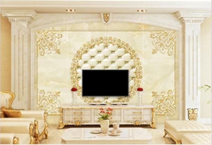 3D Marble Flower 1054 Wall Murals Wallpaper AJ Wallpaper 2 