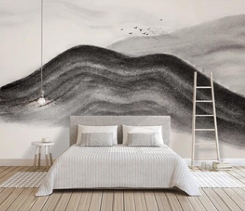 3D Mountain River 1929 Wall Murals Wallpaper AJ Wallpaper 2 