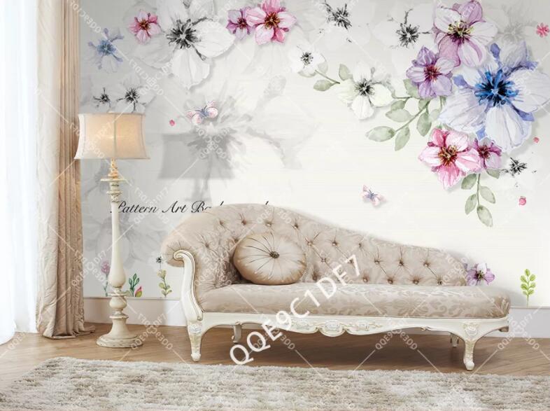 3D Flower 1330 Wall Murals Wallpaper AJ Wallpaper 2 