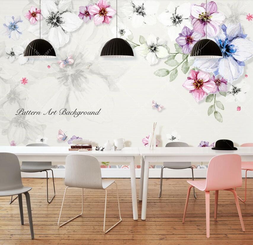 3D Flower 1330 Wall Murals Wallpaper AJ Wallpaper 2 