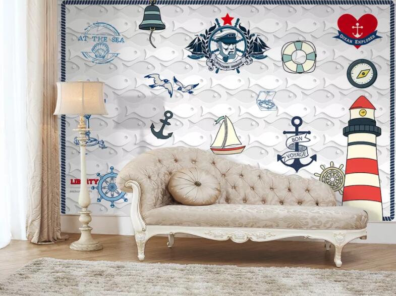 3D Pirate Ship 1260 Wall Murals Wallpaper AJ Wallpaper 2 