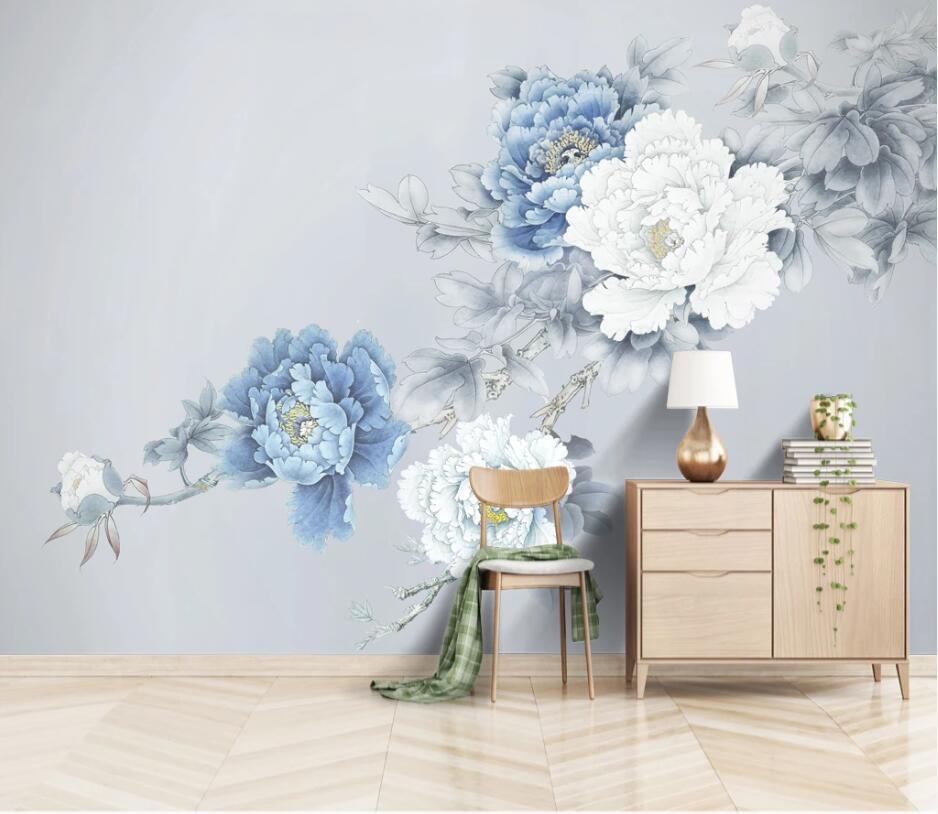 3D Flower 1012 Wall Murals Wallpaper AJ Wallpaper 2 