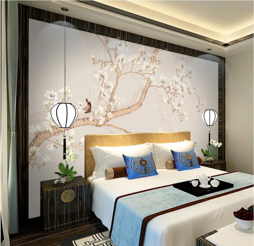 3D Birds And Flowers 873 Wall Murals Wallpaper AJ Wallpaper 2 