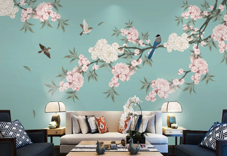 3D Fallen Leaves WC820 Wall Murals