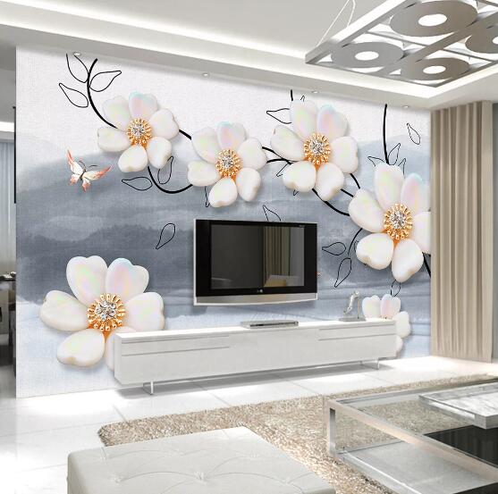 3D Gradient Butterfly WC839 Wall Murals