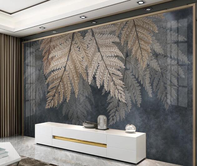 3D Maple Leaf WC2188 Wall Murals