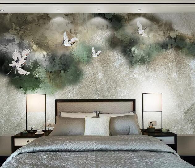 3D Crane Group WC1552 Wall Murals