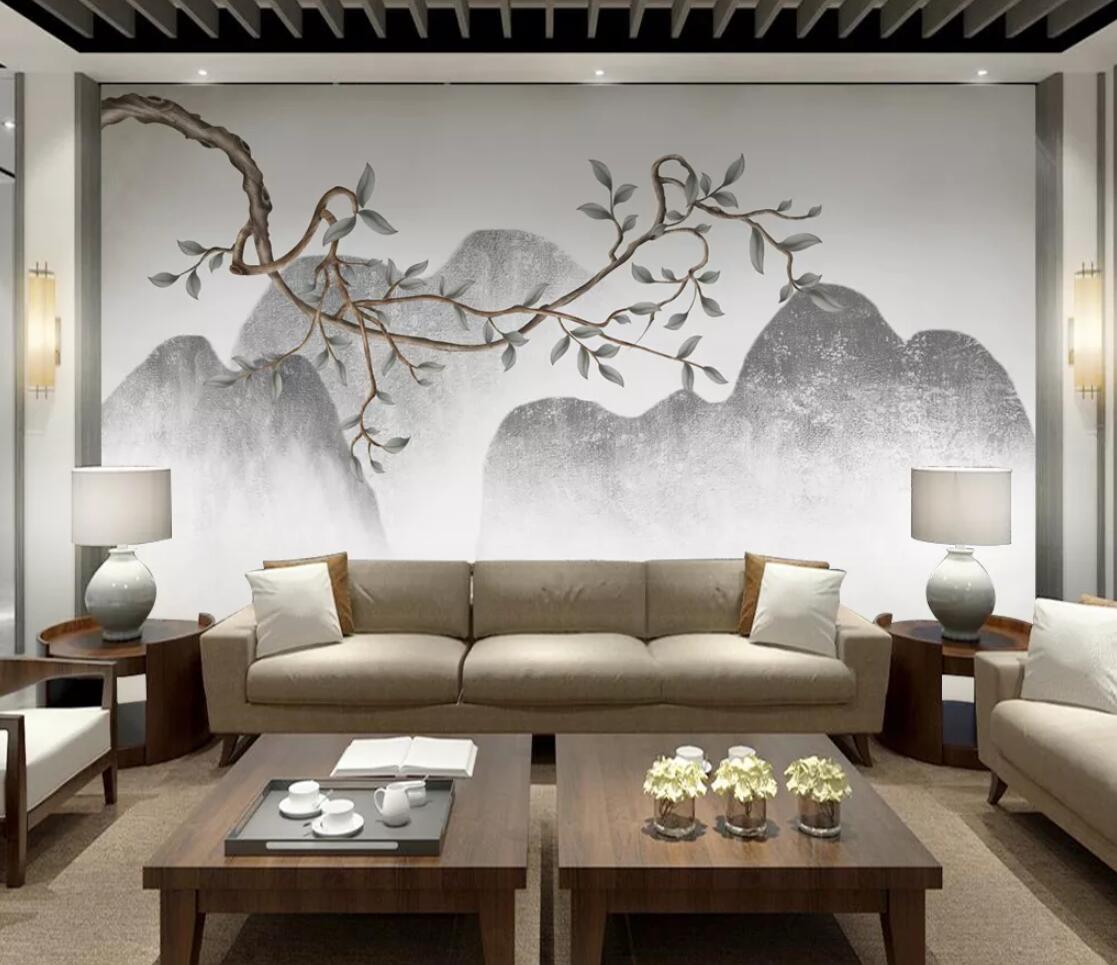 3D Tree Branch WC2725 Wall Murals