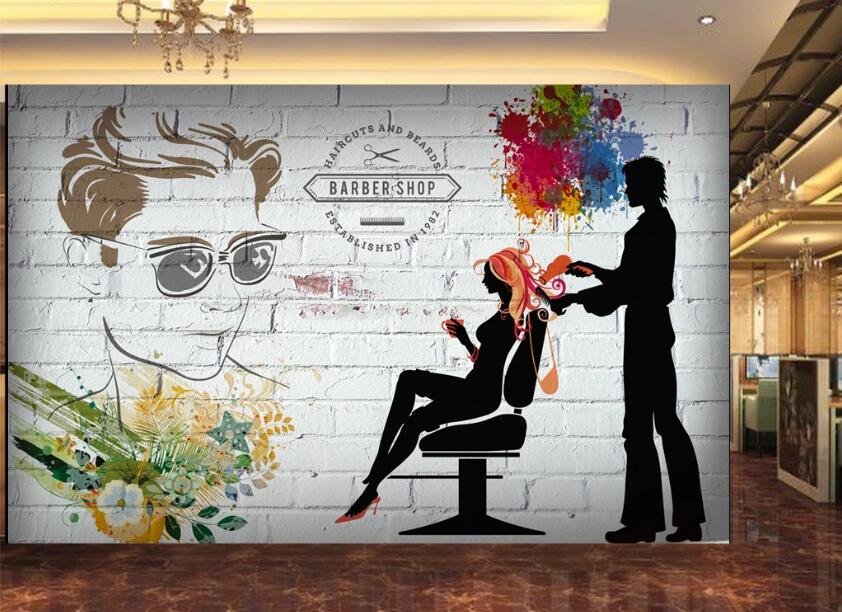 3D Glasses Boy 1516 Wall Murals