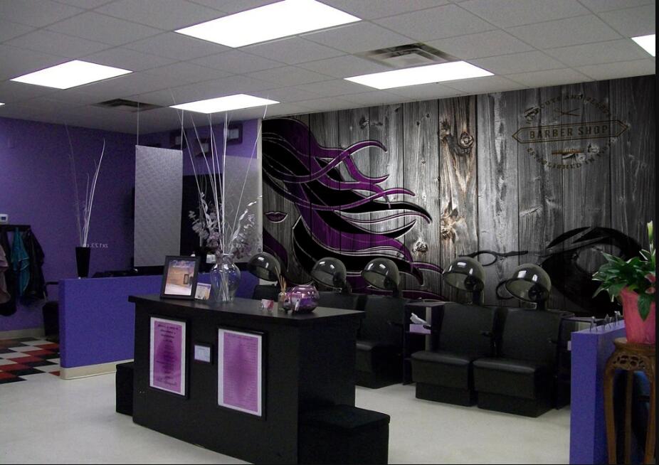 3D Flowing Hair 1506 Wall Murals