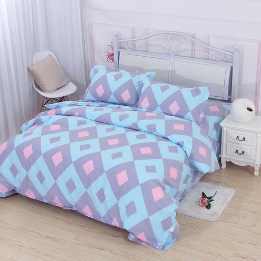 3D Watery Year 9050 Bed Pillowcases Quilt