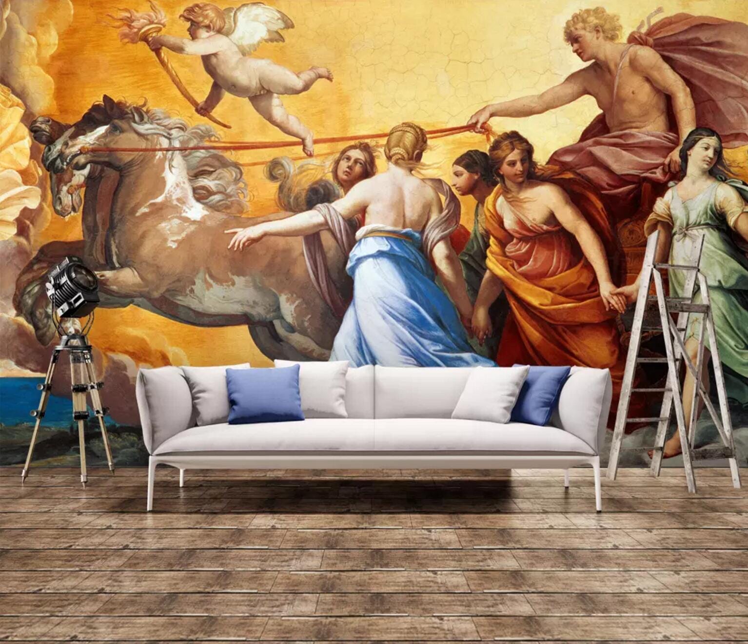 3D Angel Horse 1501 Wall Murals Wallpaper AJ Wallpaper 2 