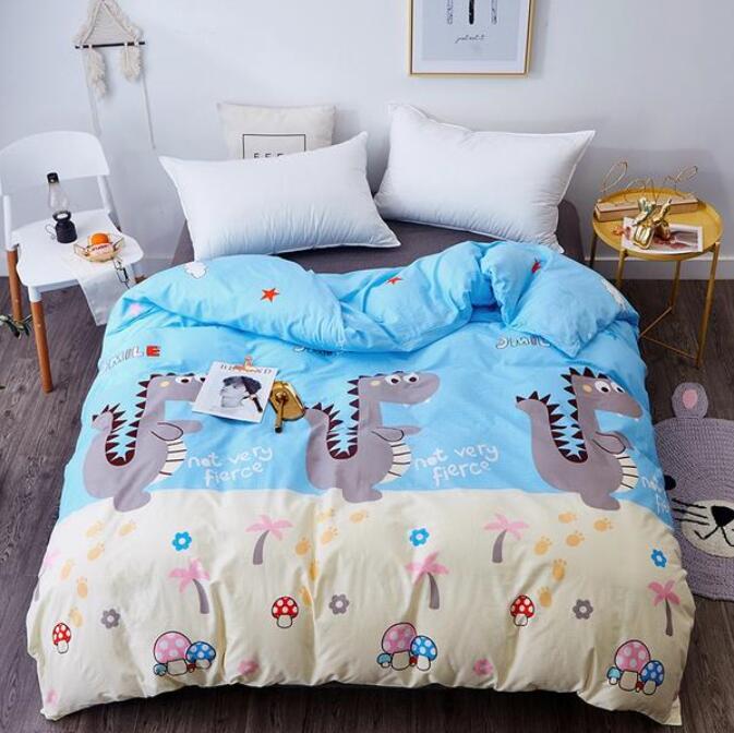 3D Cartoon Dinosaur 3146 Bed Pillowcases Quilt