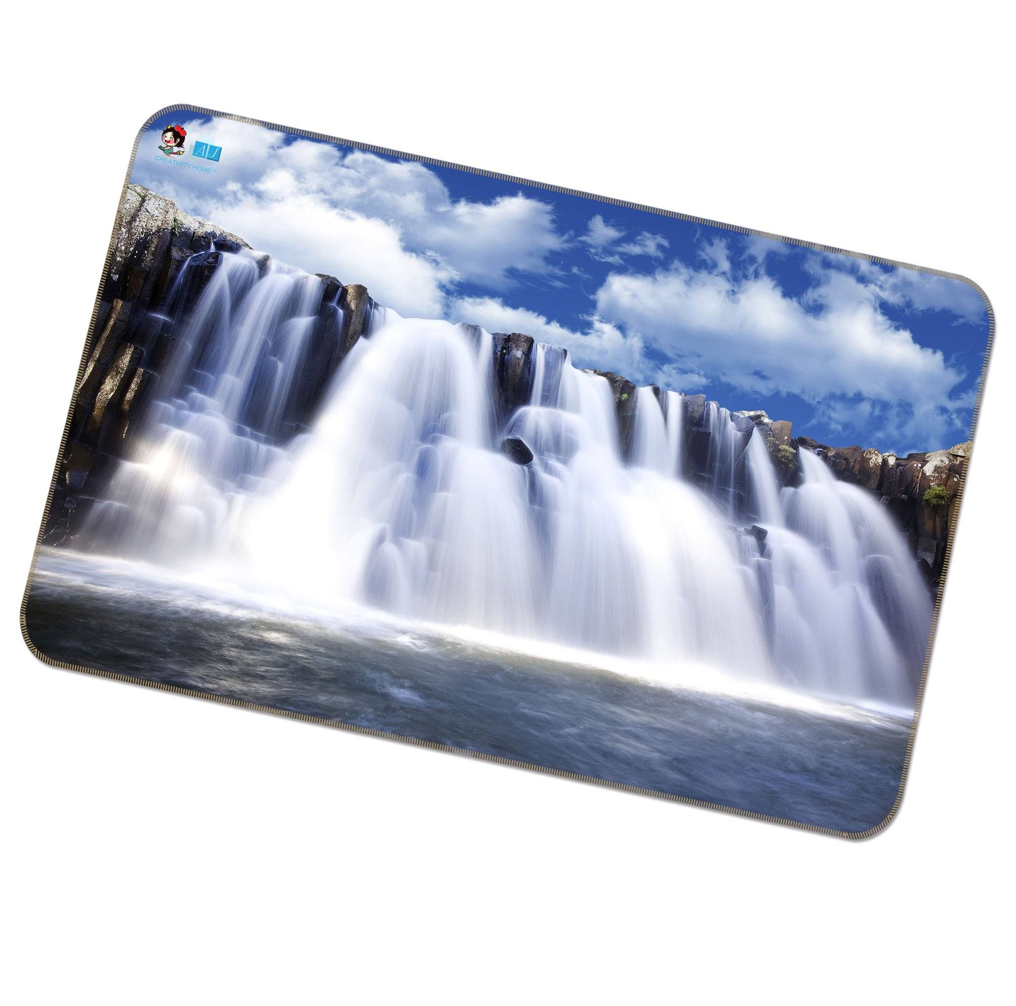 3D Waterfall Influx 429 Non Slip Rug Mat Mat AJ Creativity Home 