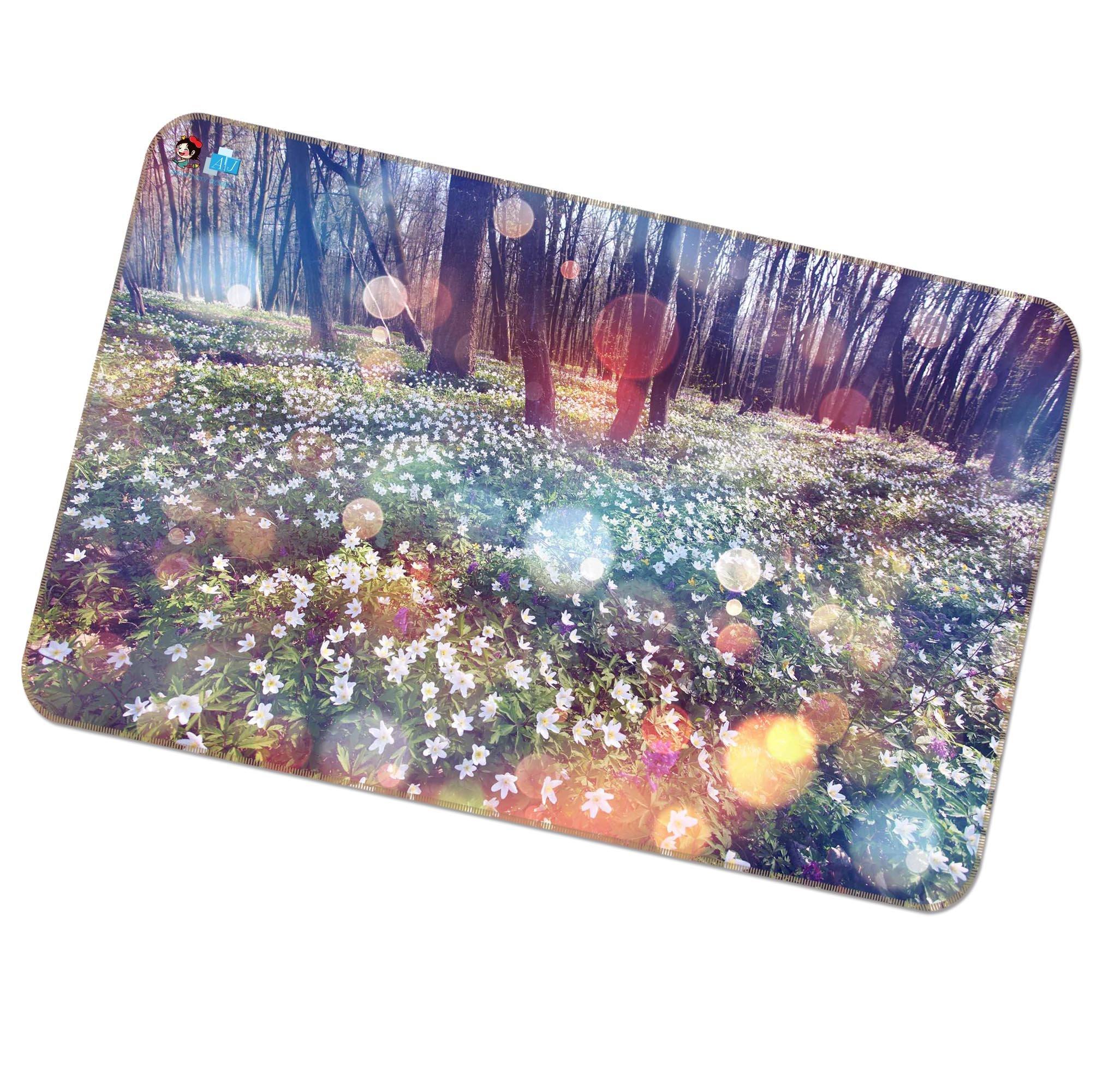 3D Halo Flower 478 Non Slip Rug Mat Mat AJ Creativity Home 