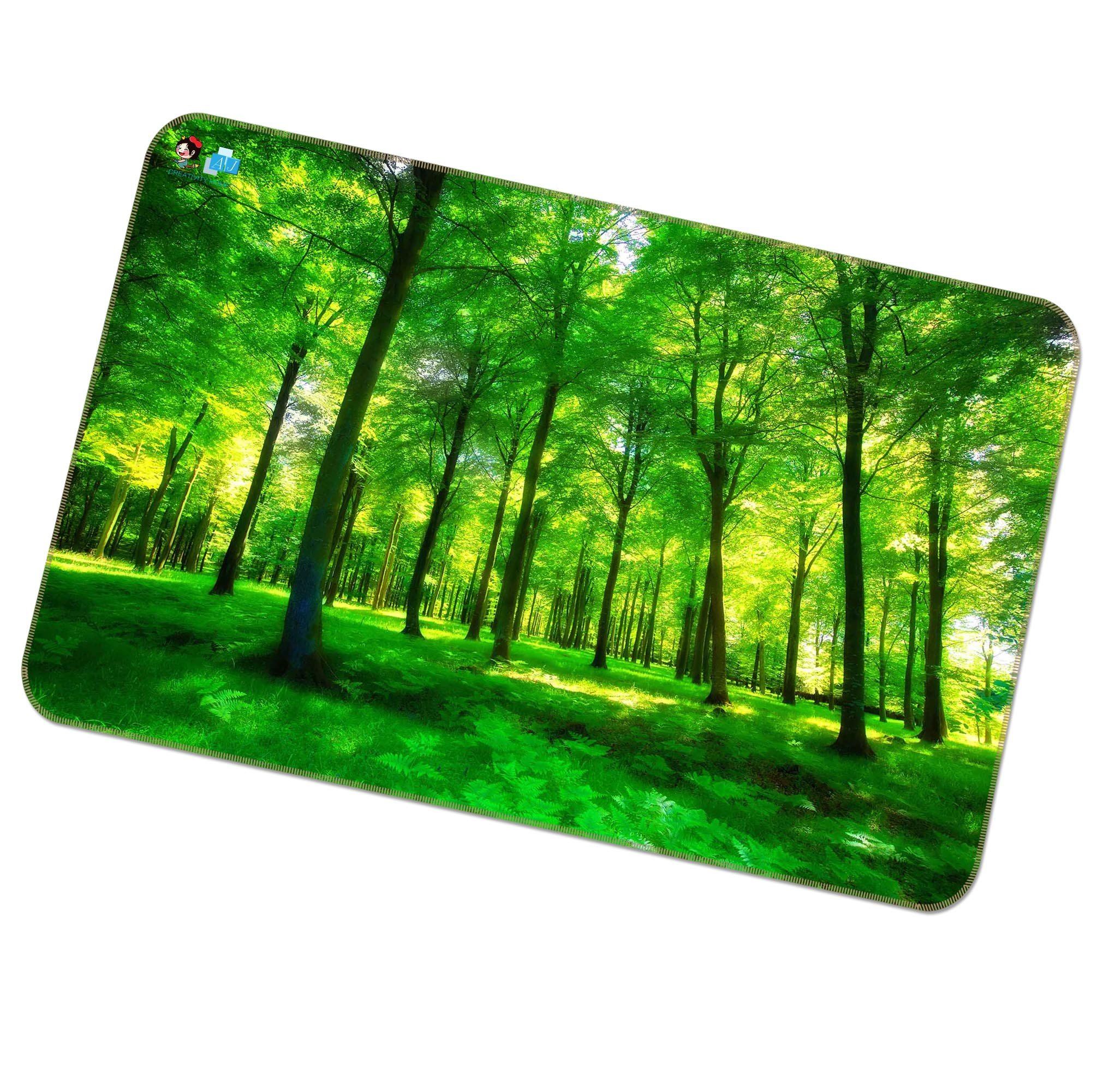 3D Fresh Woods 502 Non Slip Rug Mat Mat AJ Creativity Home 