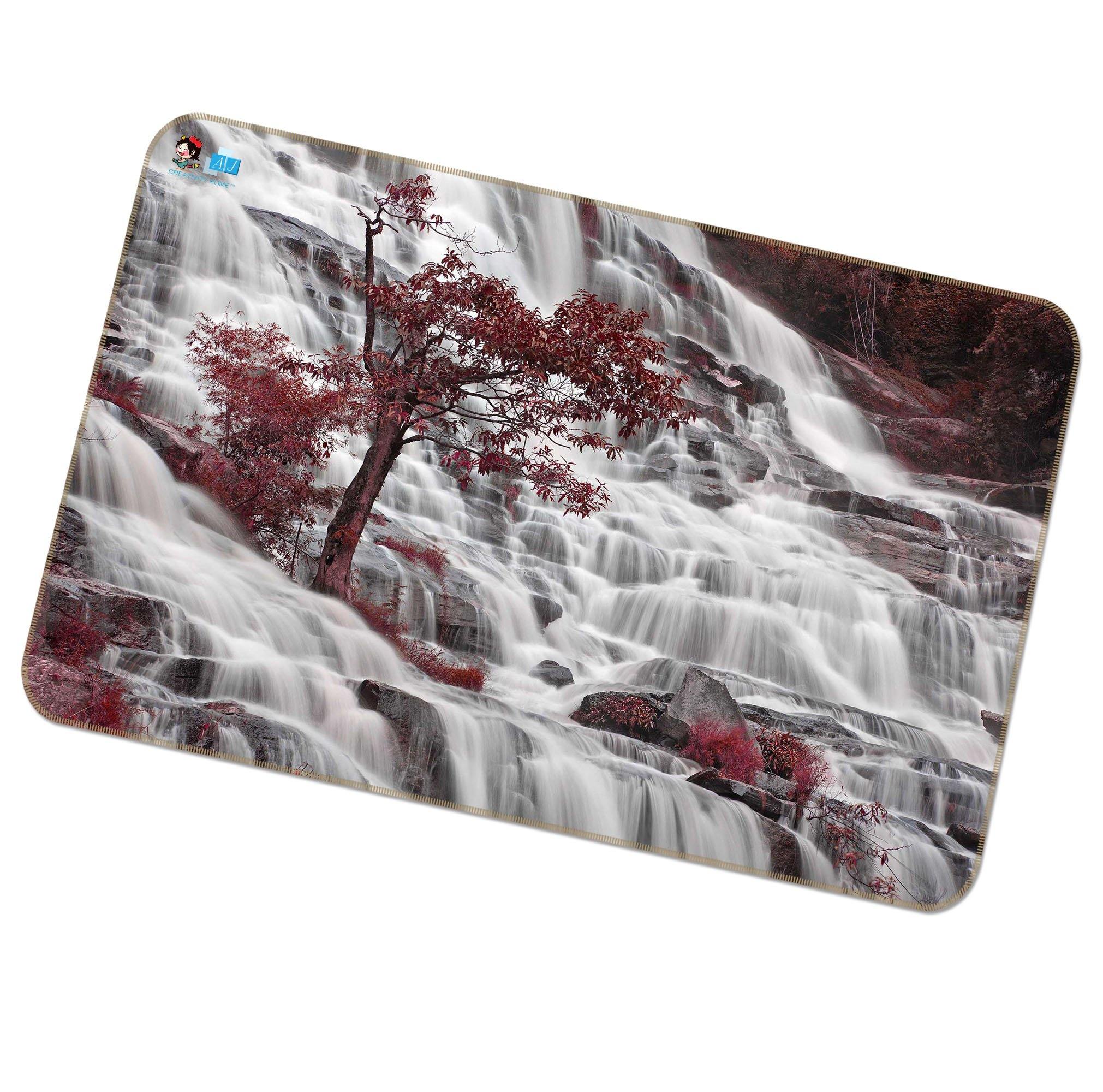 3D River Mangrove 464 Non Slip Rug Mat Mat AJ Creativity Home 