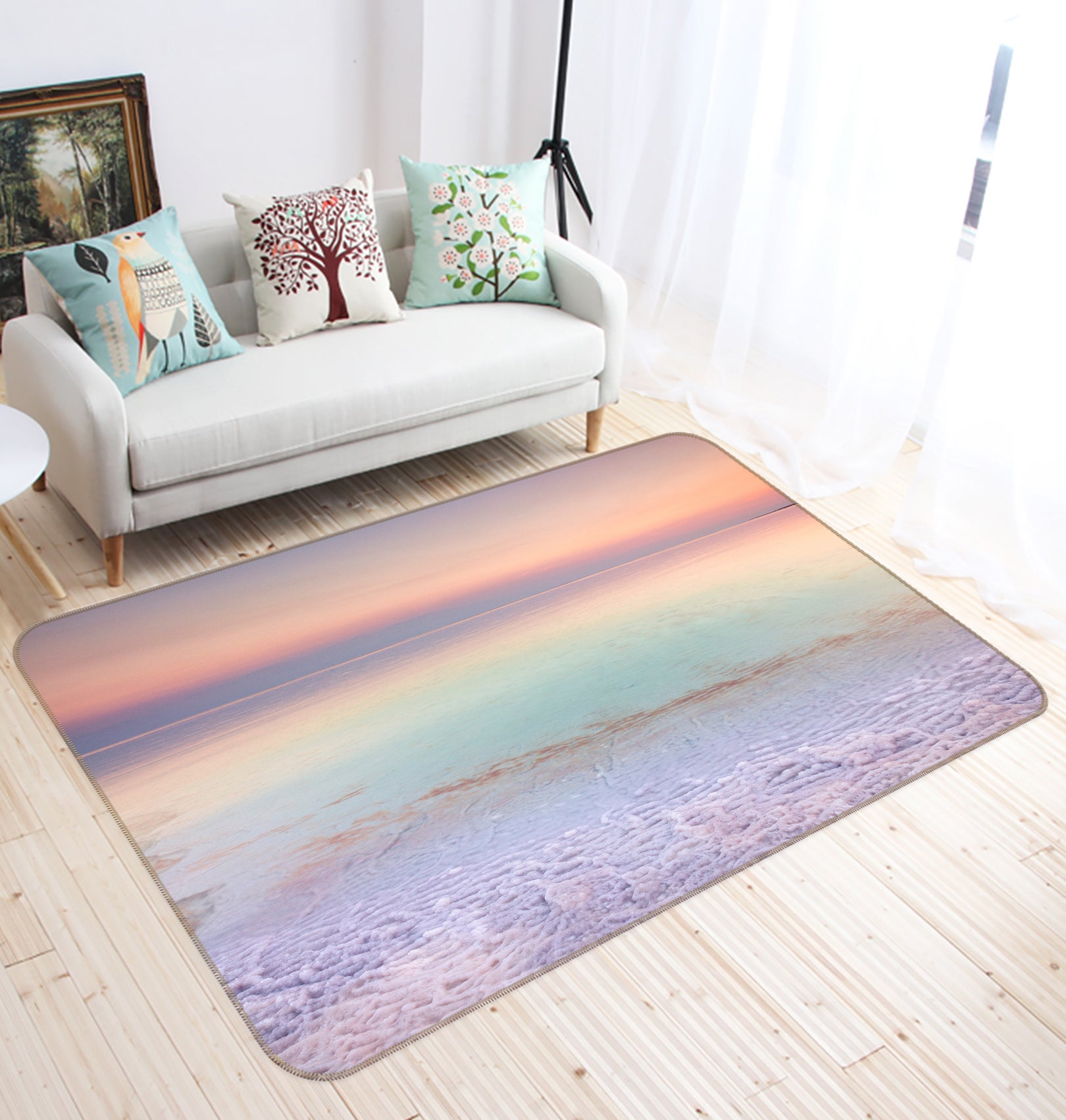 3D Ocean 83225 Assaf Frank Rug Non Slip Rug Mat